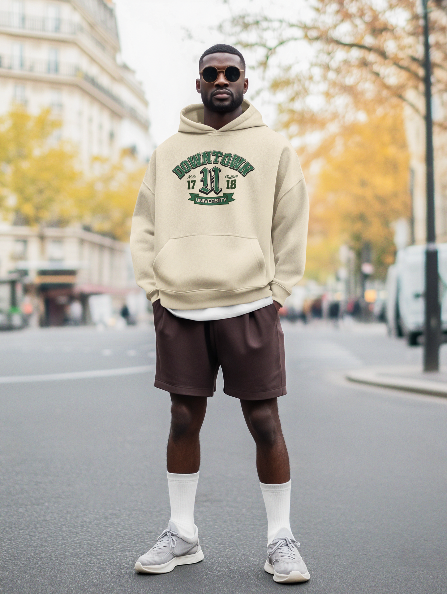 Downtown University Hoodie
