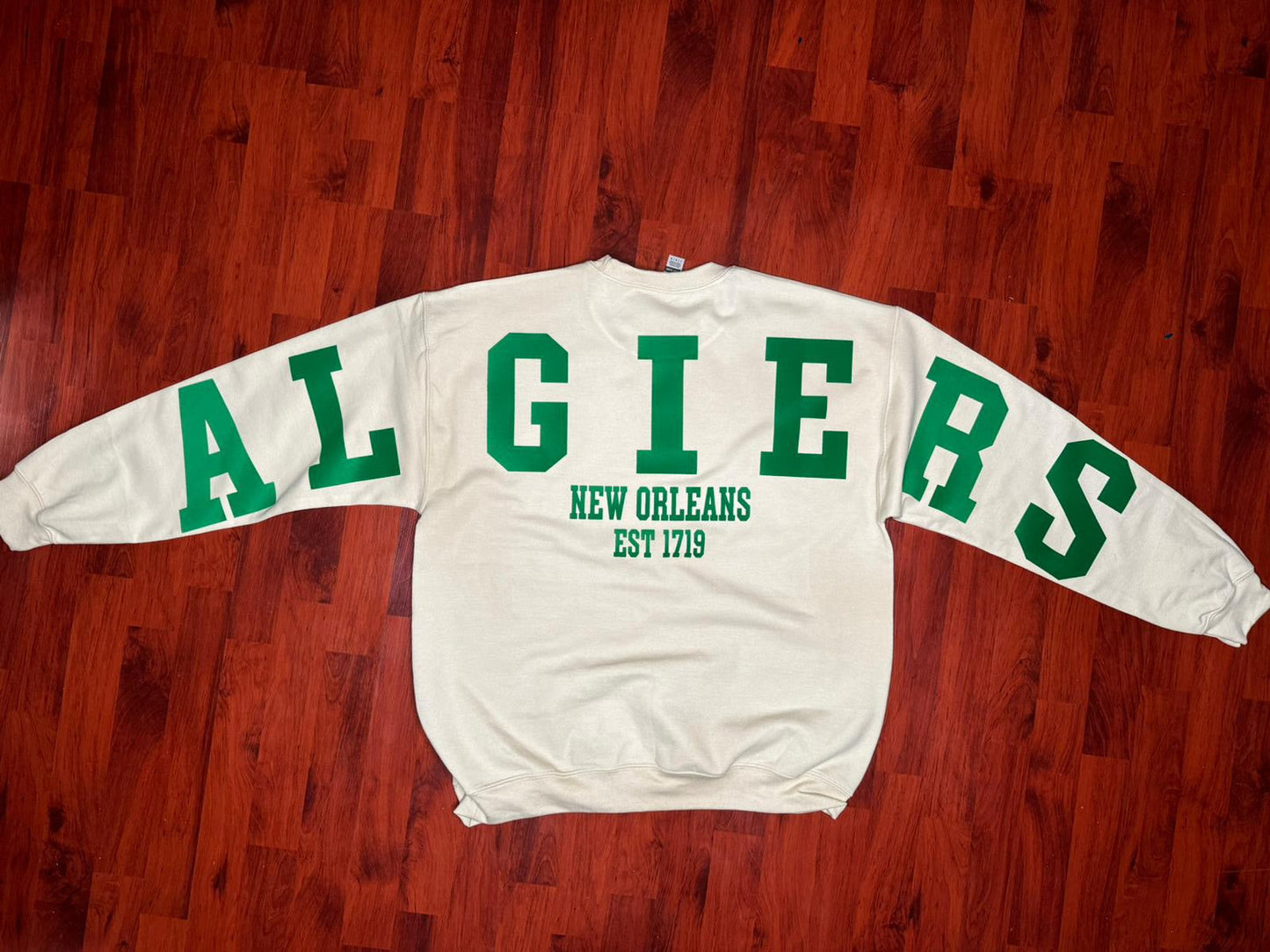 Algiers Representa'