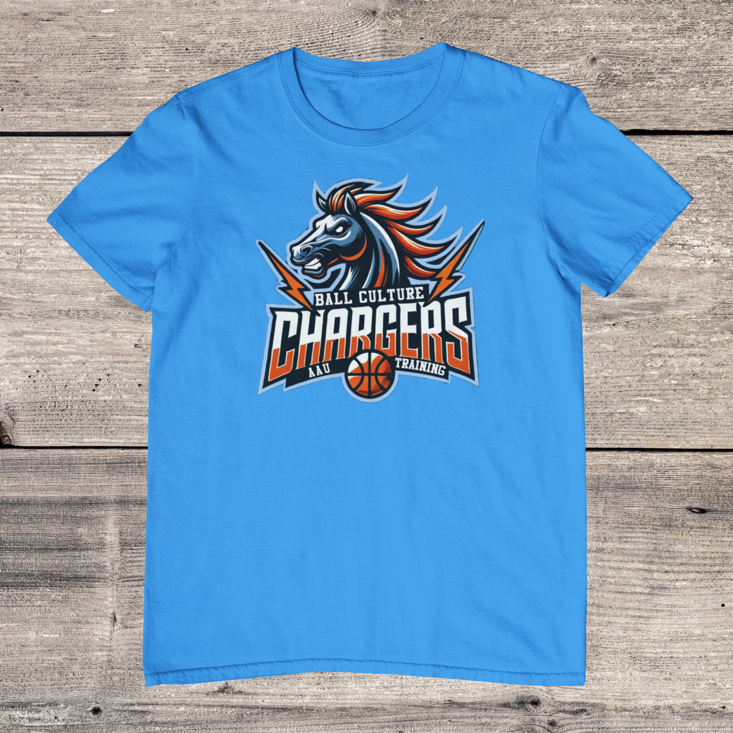 Adult Ball Culture Chargers Elite Unisex Tee