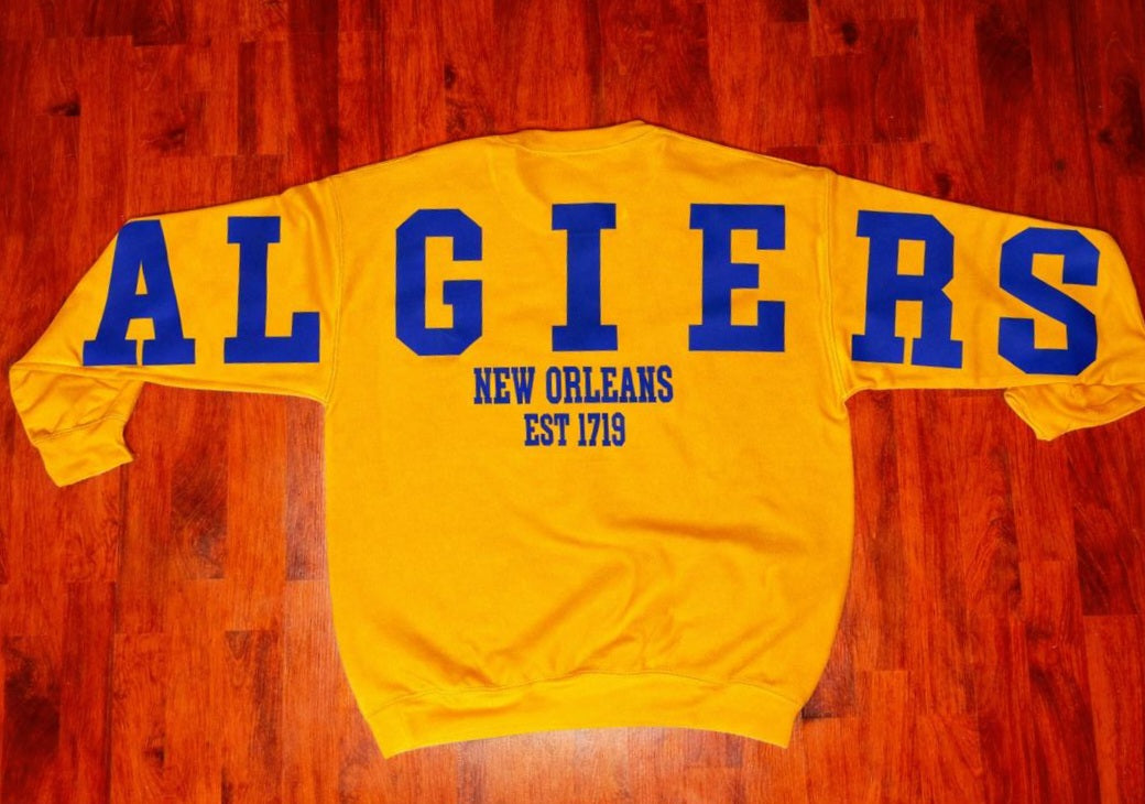 Algiers Representa' Buctown1200 Sweatshirt