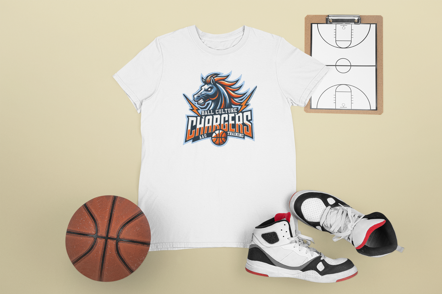 Adult Ball Culture Chargers Elite Unisex Tee