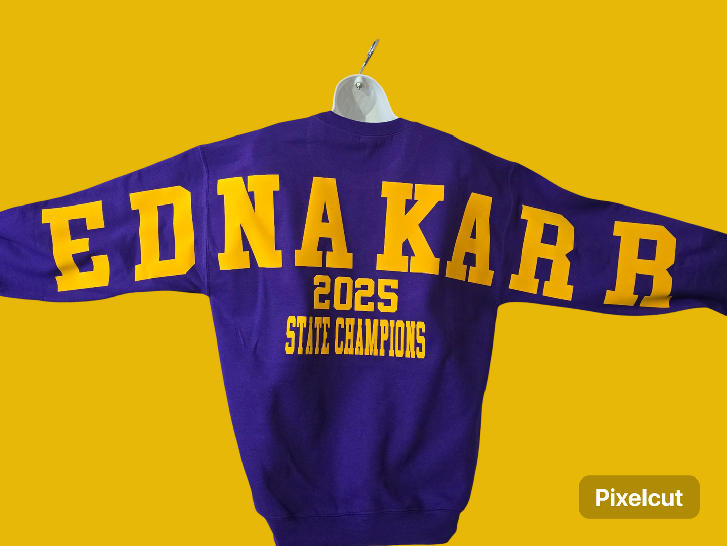 EDNA KARR 2025 STATE CHAMPIONSHIP SWEATSHIRT - SECOND TO NONE