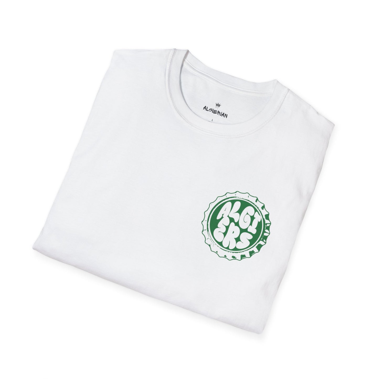 Retro Algiers Culture Bottle Unisex Tee
