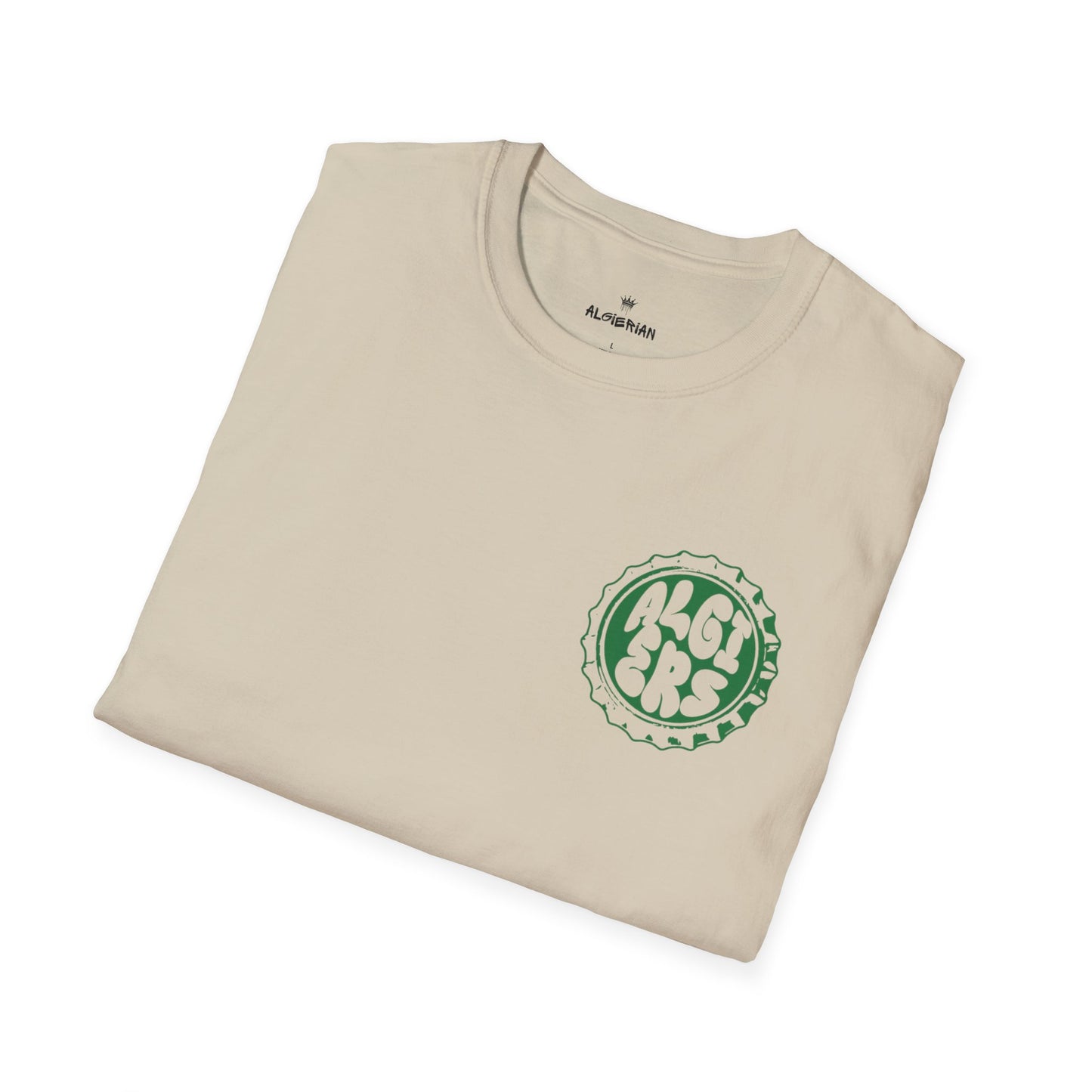 Retro Algiers Culture Bottle Unisex Tee