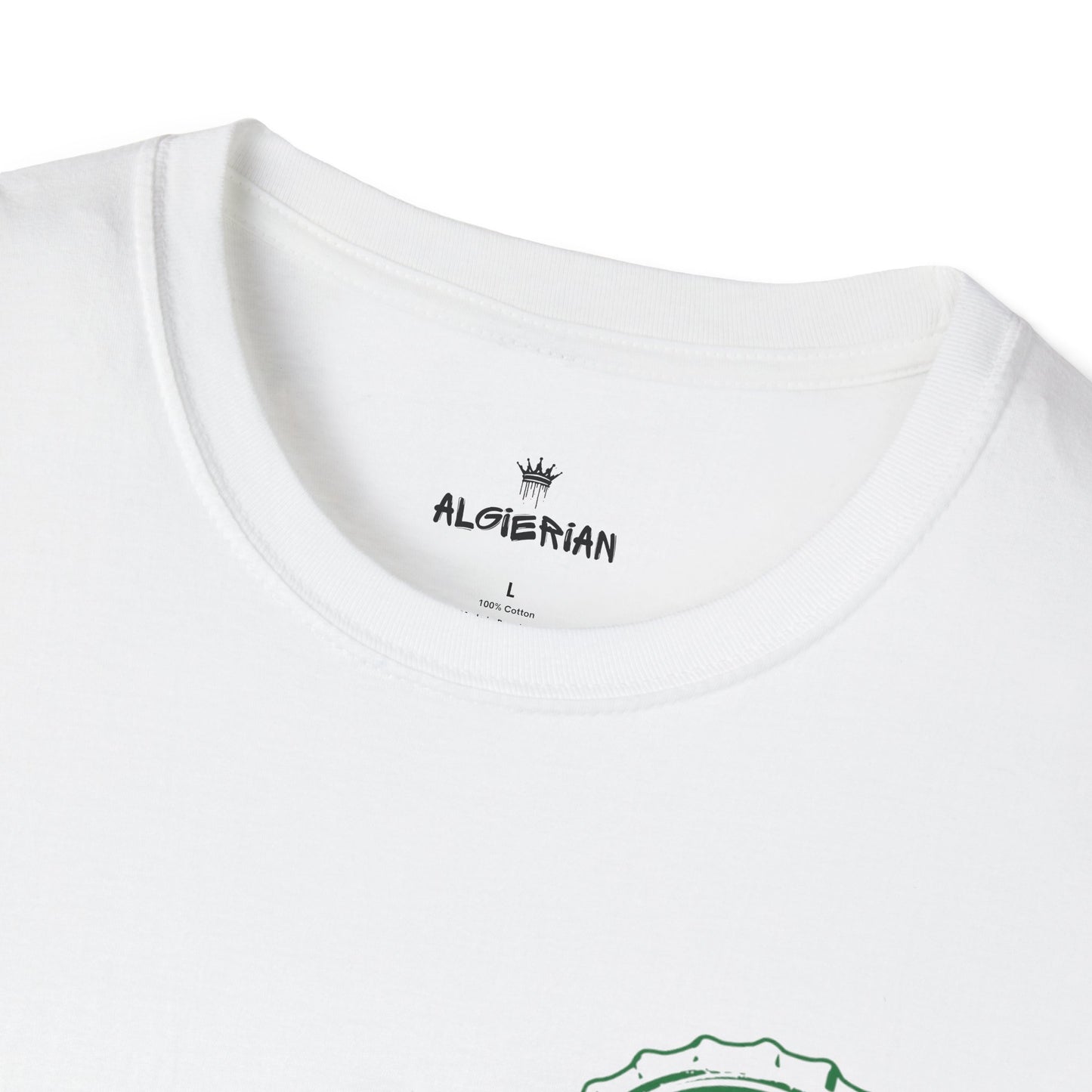 Retro Algiers Culture Bottle Unisex Tee