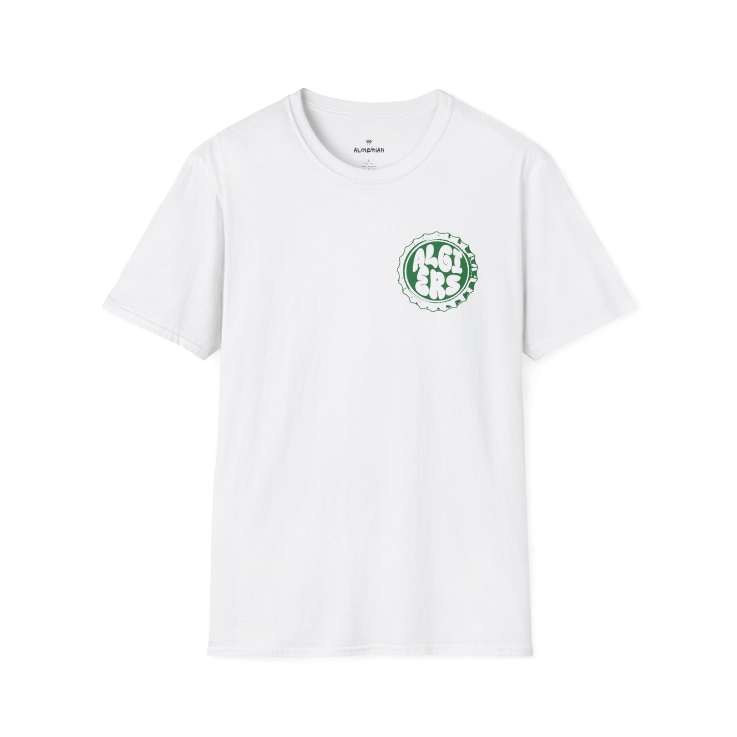 Retro Algiers Culture Bottle Unisex Tee