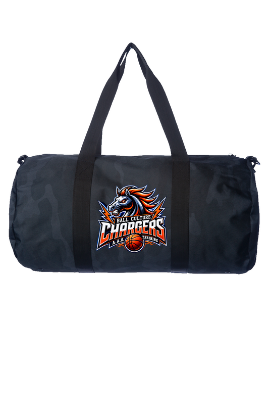 Ball Culture Chargers Day Trip Duffle Black Camo