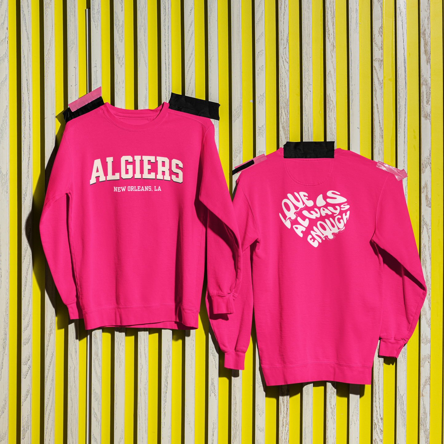 Love Where You're From Algierian Sweatshirt