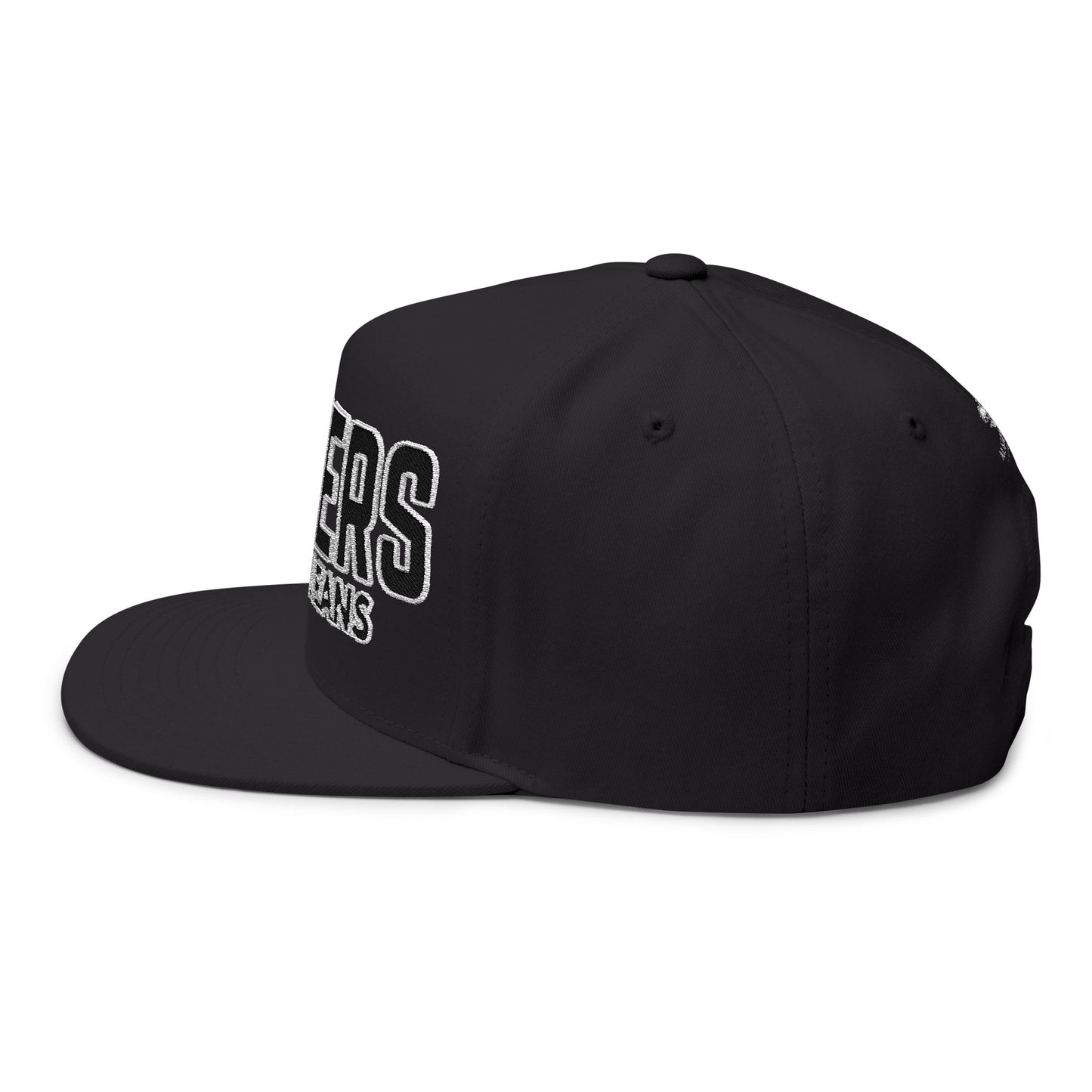 Algiers New Orleans Embroidered Flat Bill Cap