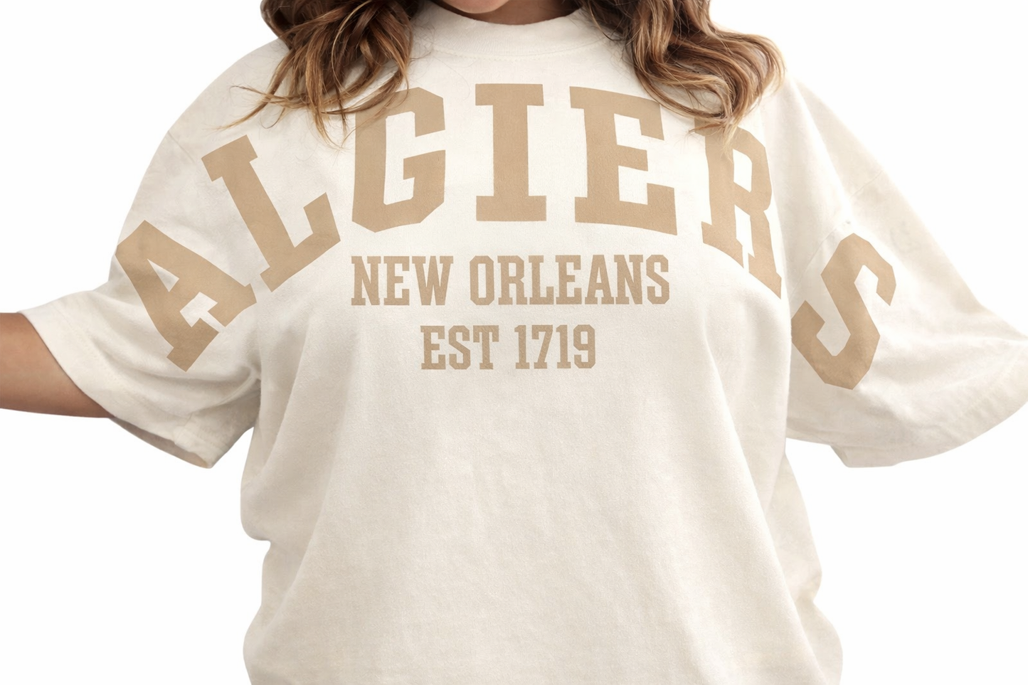 Algiers Representa' Unisex Tee