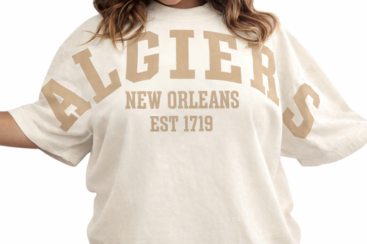 Algiers Representa' Unisex Tee