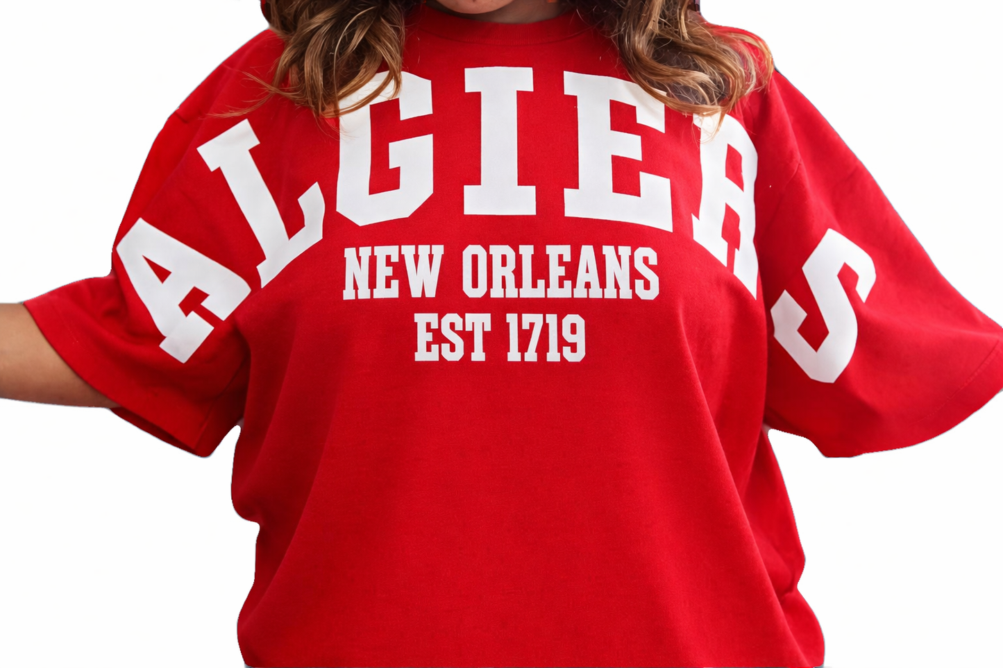 Algiers Representa' Unisex Tee