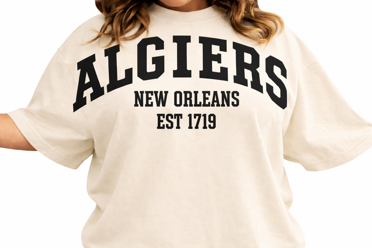 Algiers Representa' Unisex Tee