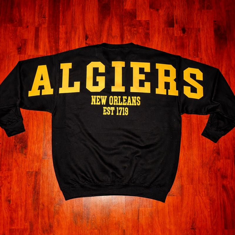 Algiers Representa' Buctown1200 Sweatshirt
