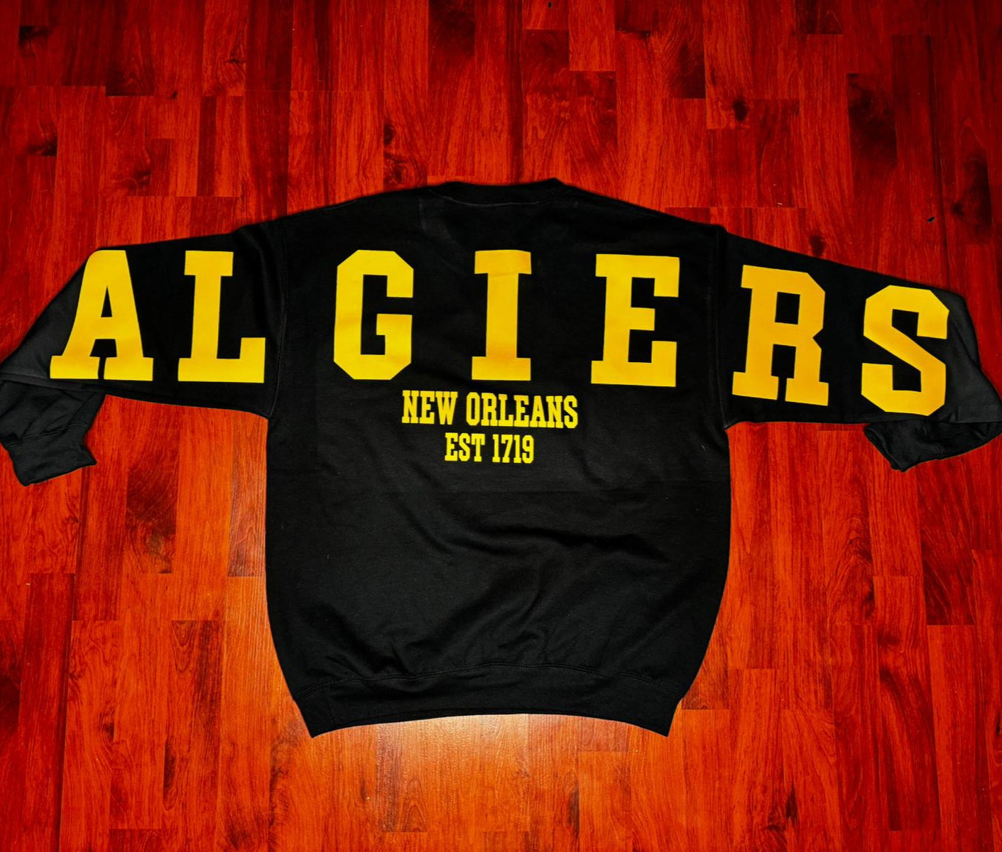 Algiers Representa' Buctown1200 Sweatshirt