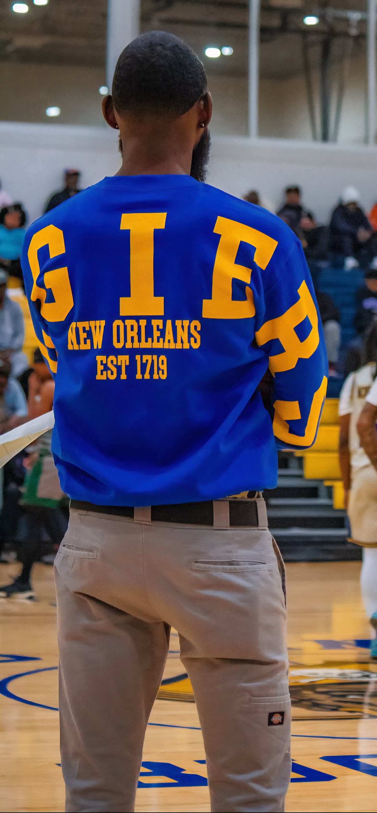 Algiers Representa' 1200 Loyal Hoodie