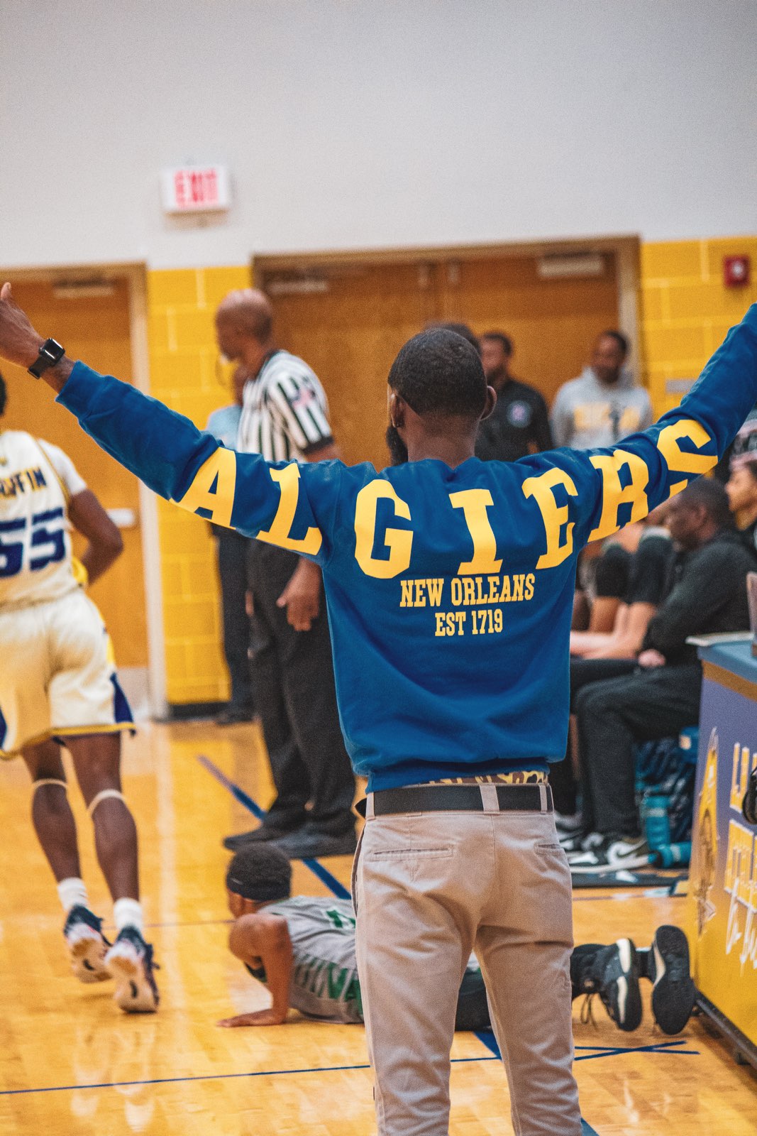 Algiers Representa' 1200 Loyal Hoodie