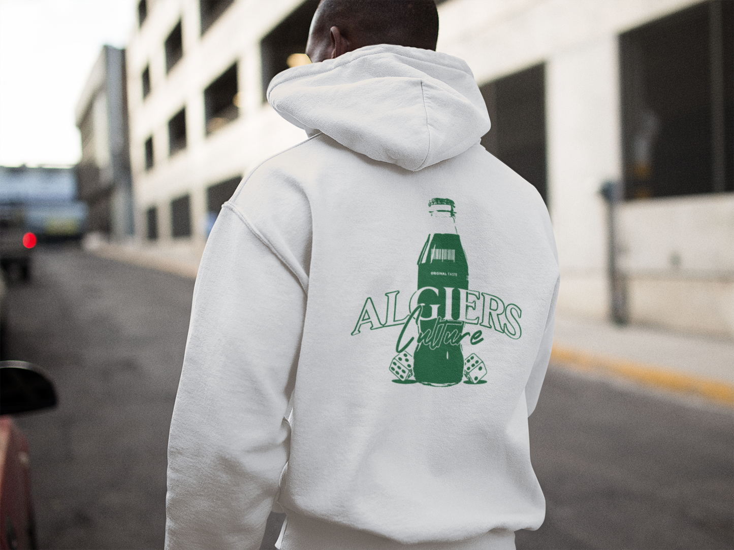 Algiers Culture Hoodie