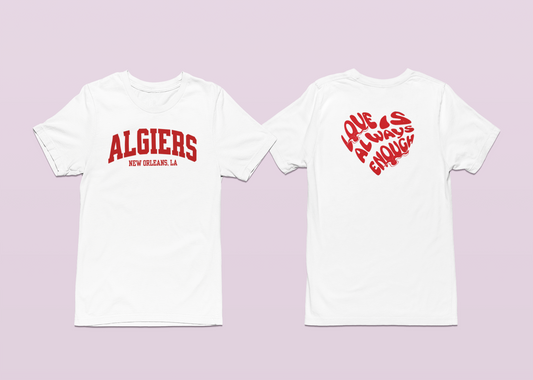 Love Where You’re From Algierian Unisex Tee