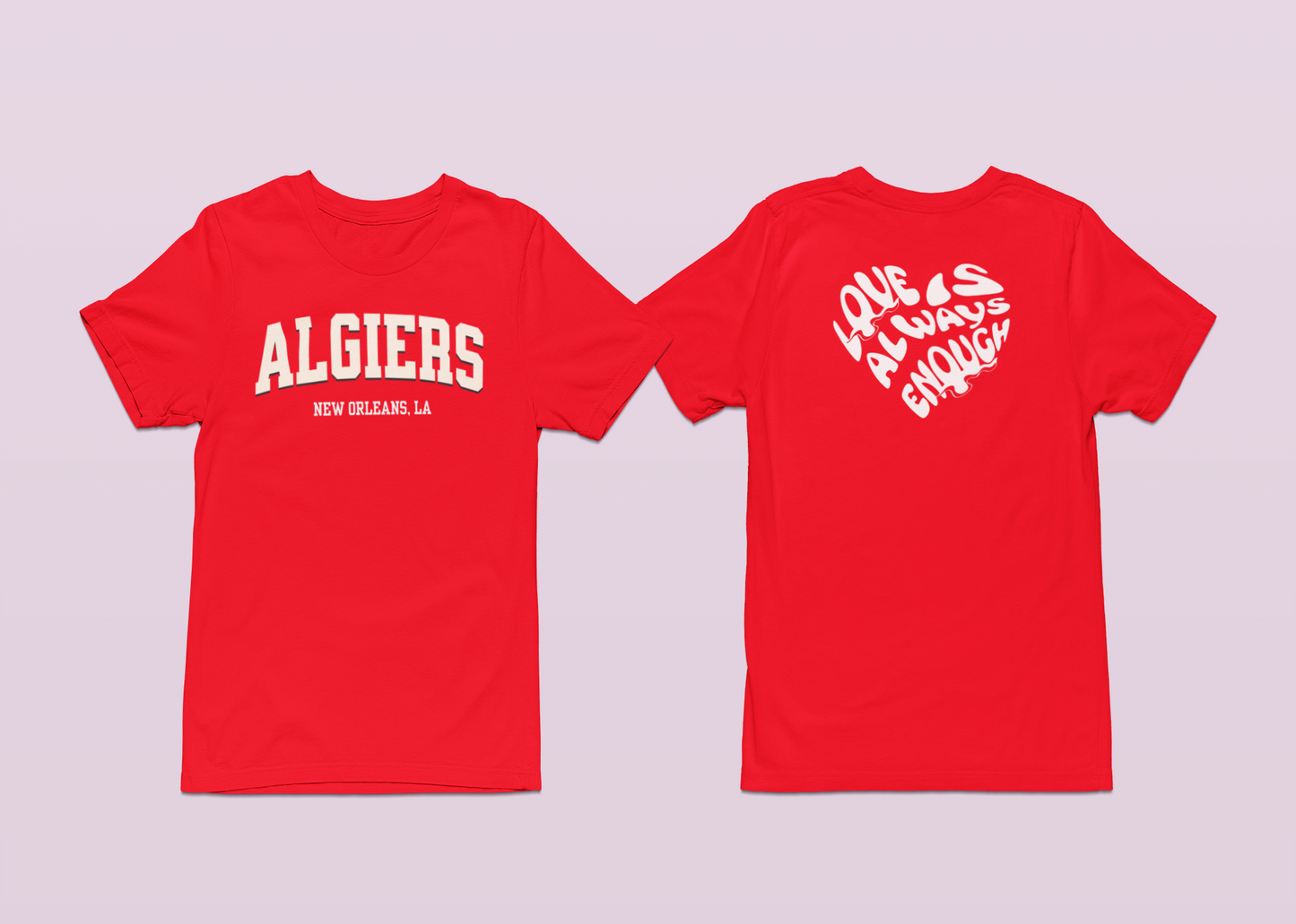 Love Where You’re From Algierian Unisex Tee