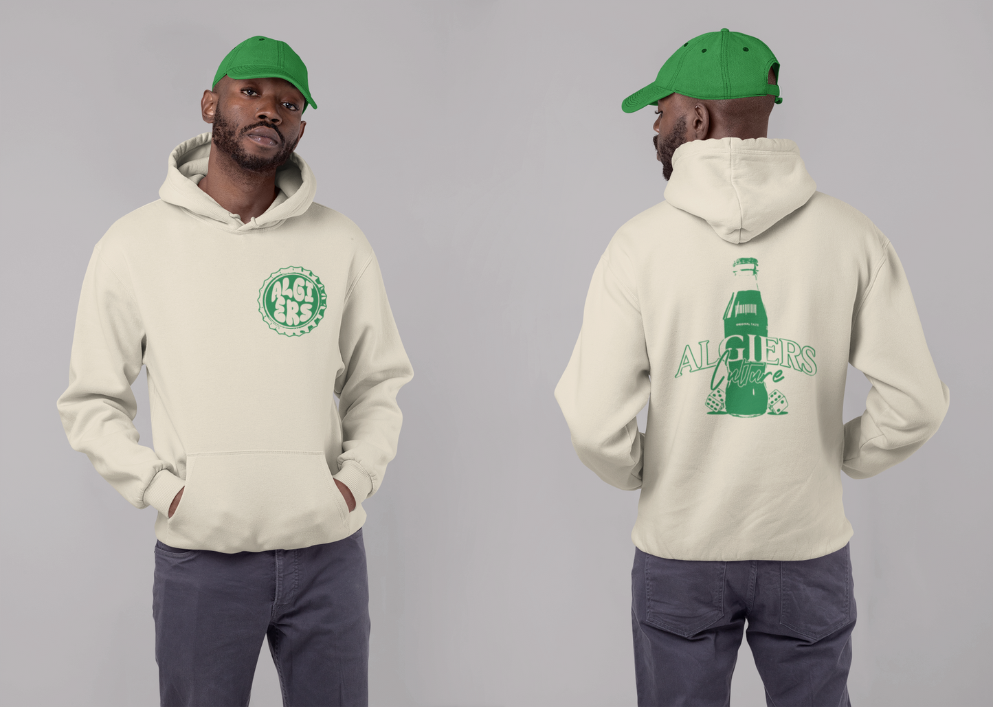 Algiers Culture Hoodie