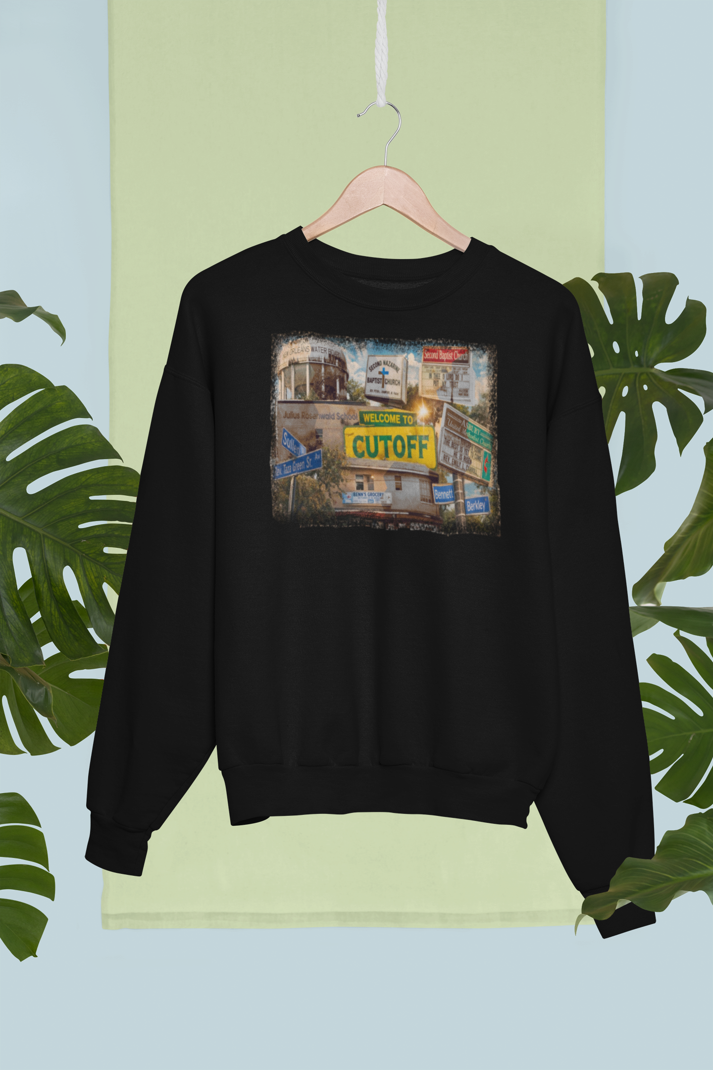 Welcome to The Cut Off Unisex Sweatshirt