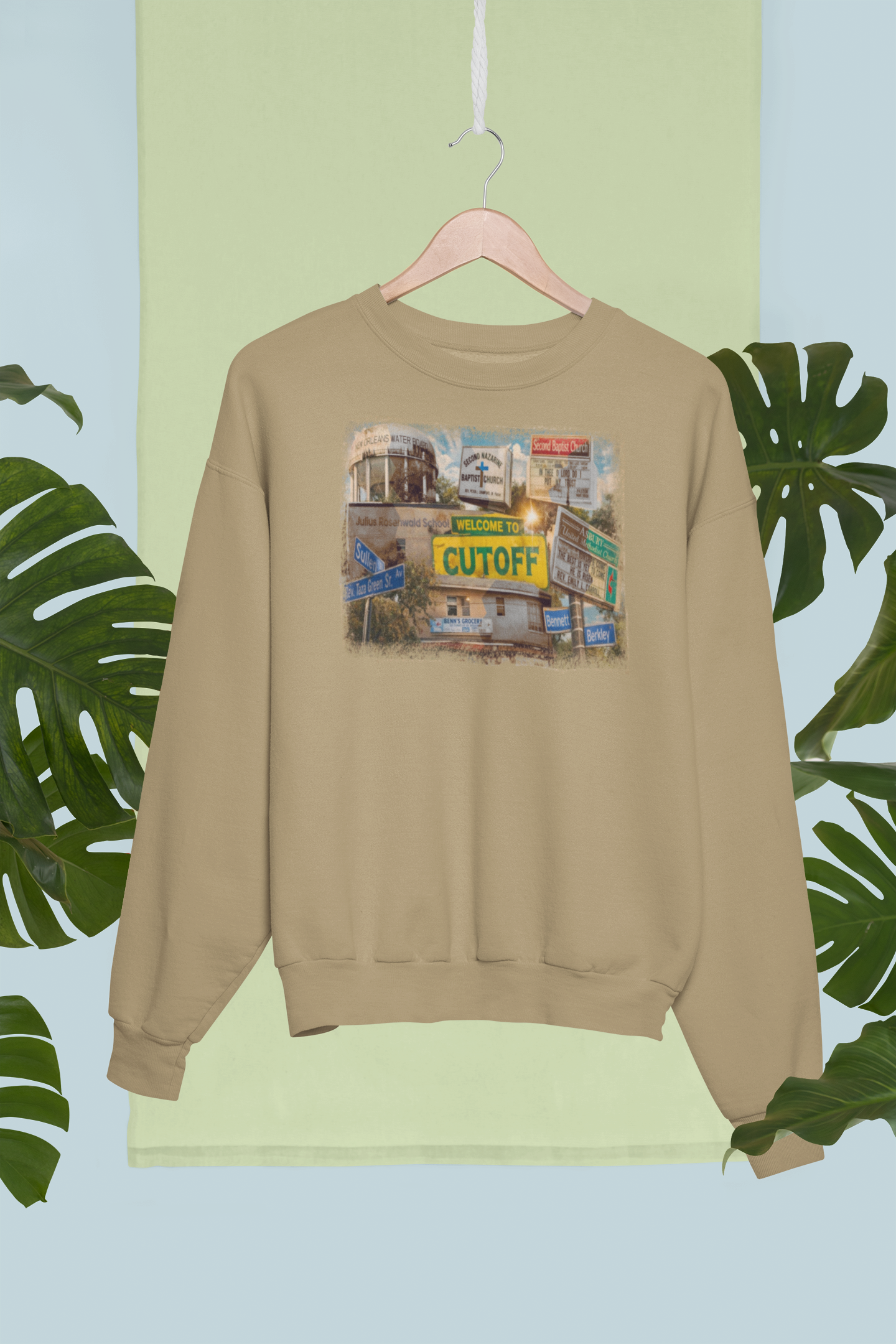 Welcome to The Cut Off Unisex Sweatshirt