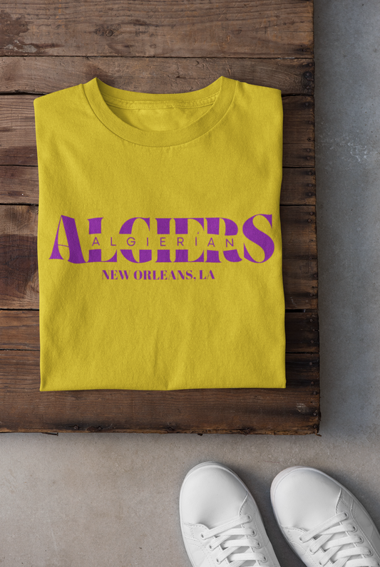 Algiers Algierian Tee (EKM Inspired)
