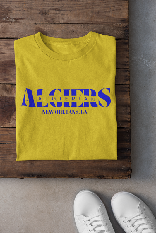 Algiers Algierian Tee (LBL Inspired)