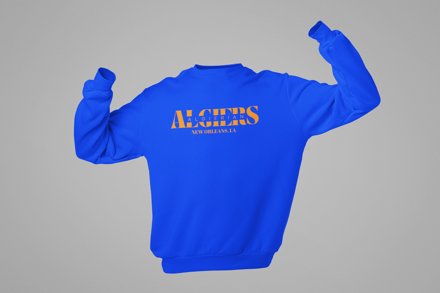 Algiers Algierian Sweatshirt (OPW Inspired)