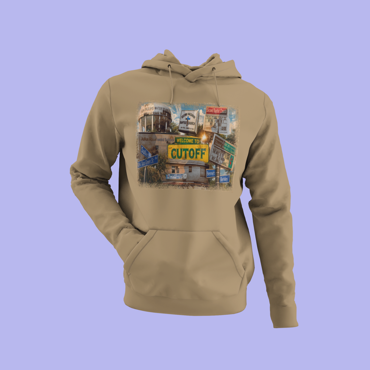 Welcome to The Cut Off Unisex Hoodie