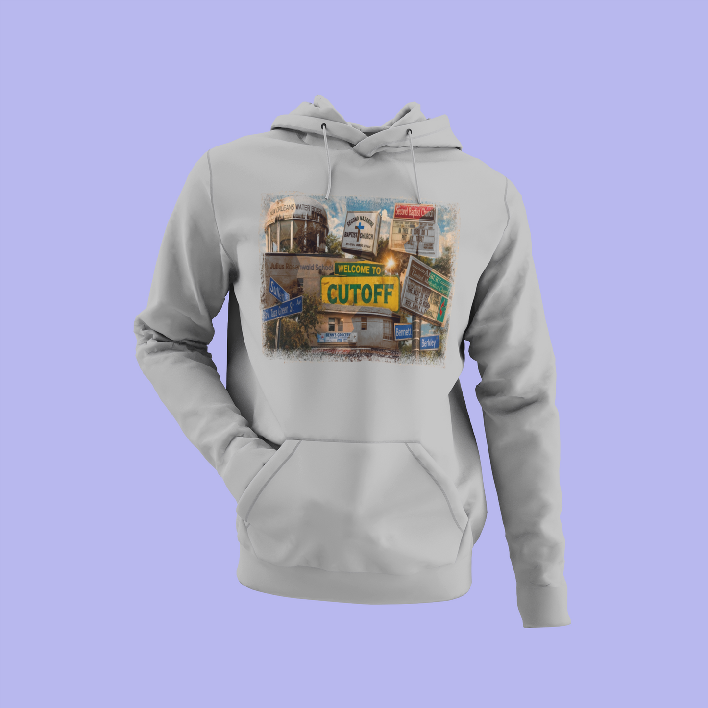 Welcome to The Cut Off Unisex Hoodie