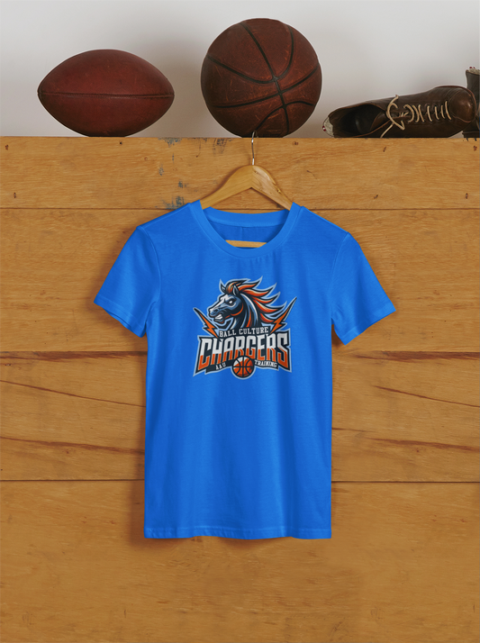 Kids Ball Culture Chargers Team Tee