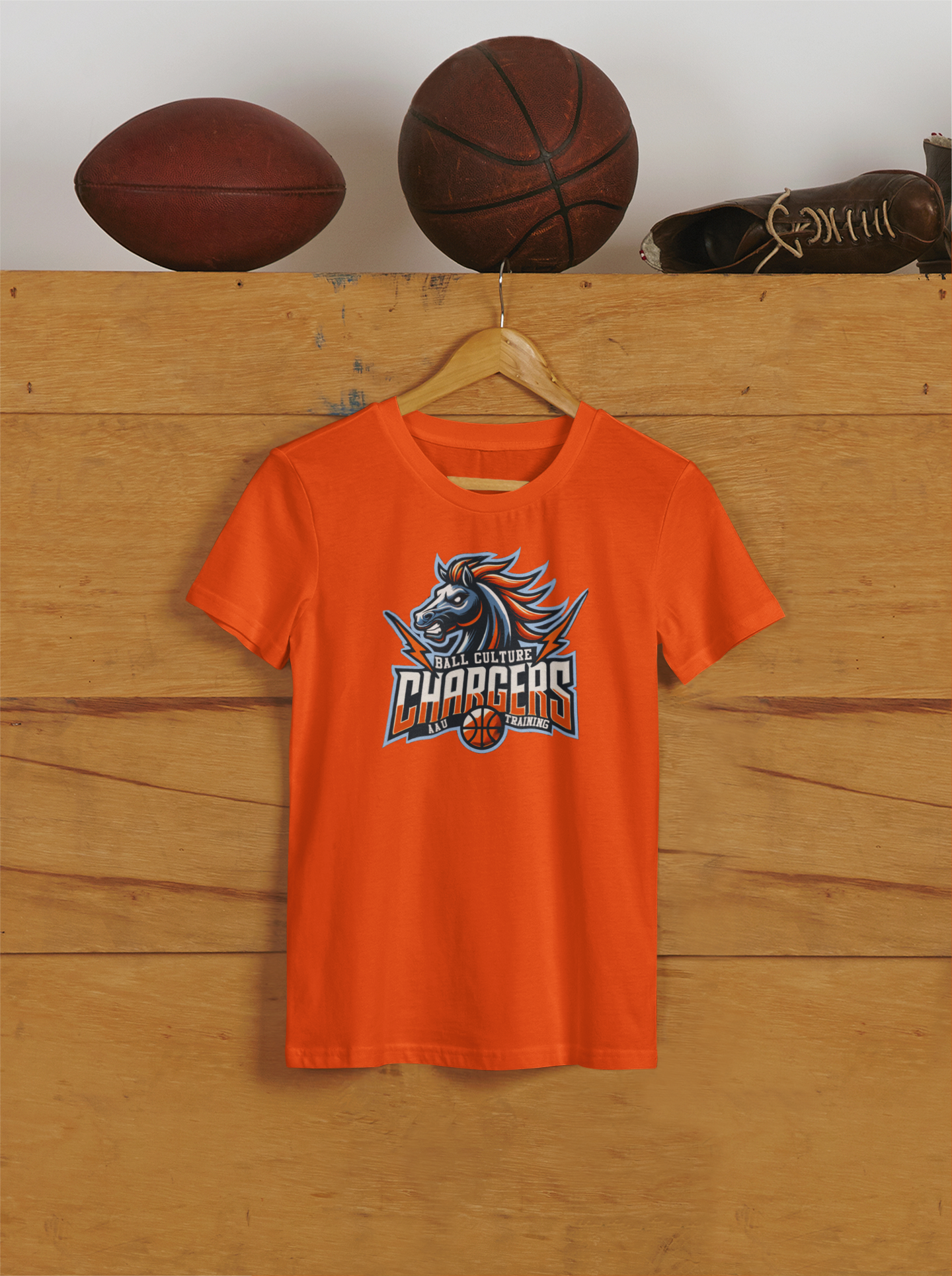 Kids Ball Culture Chargers Team Tee
