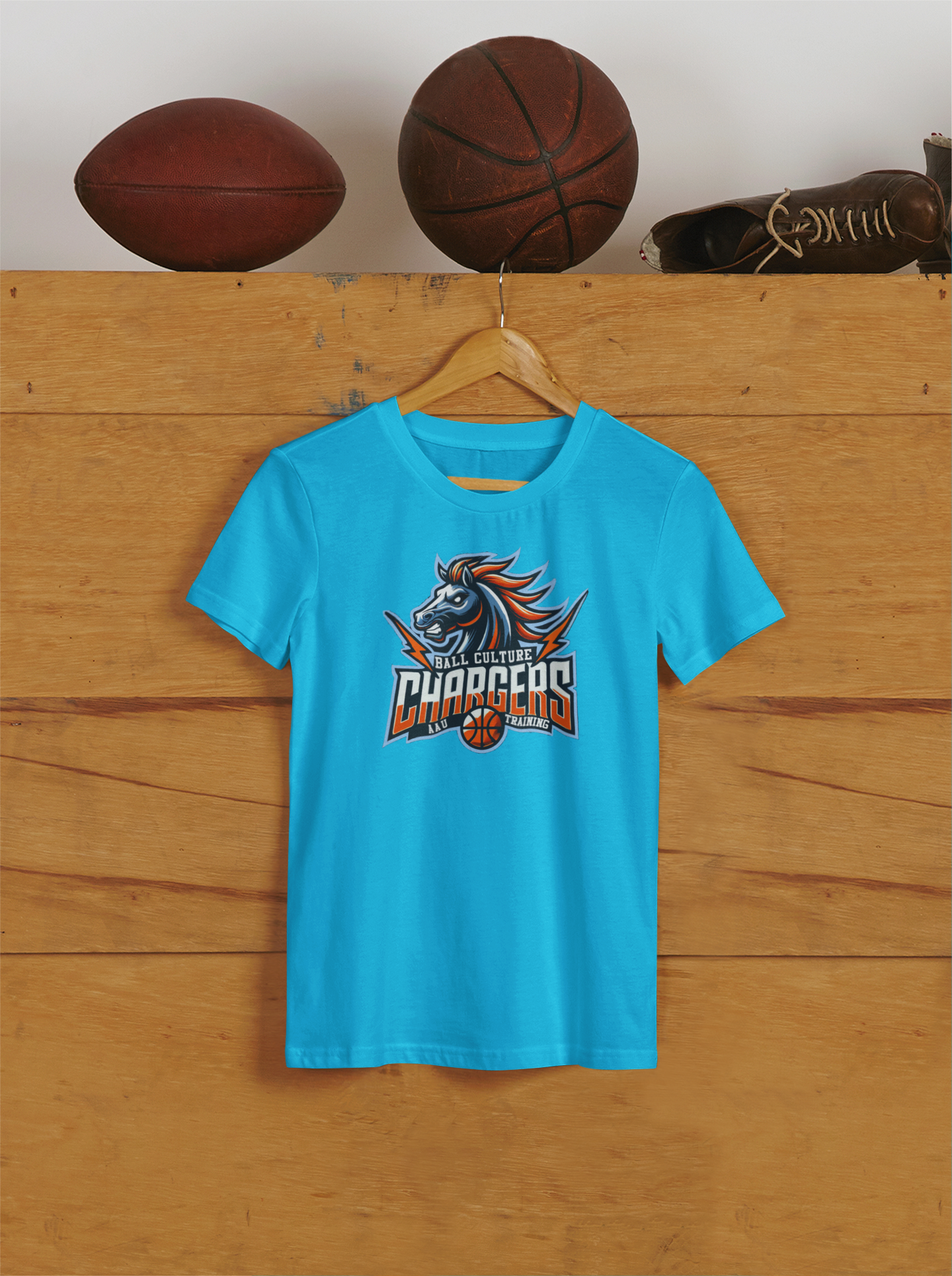 Kids Ball Culture Chargers Team Tee