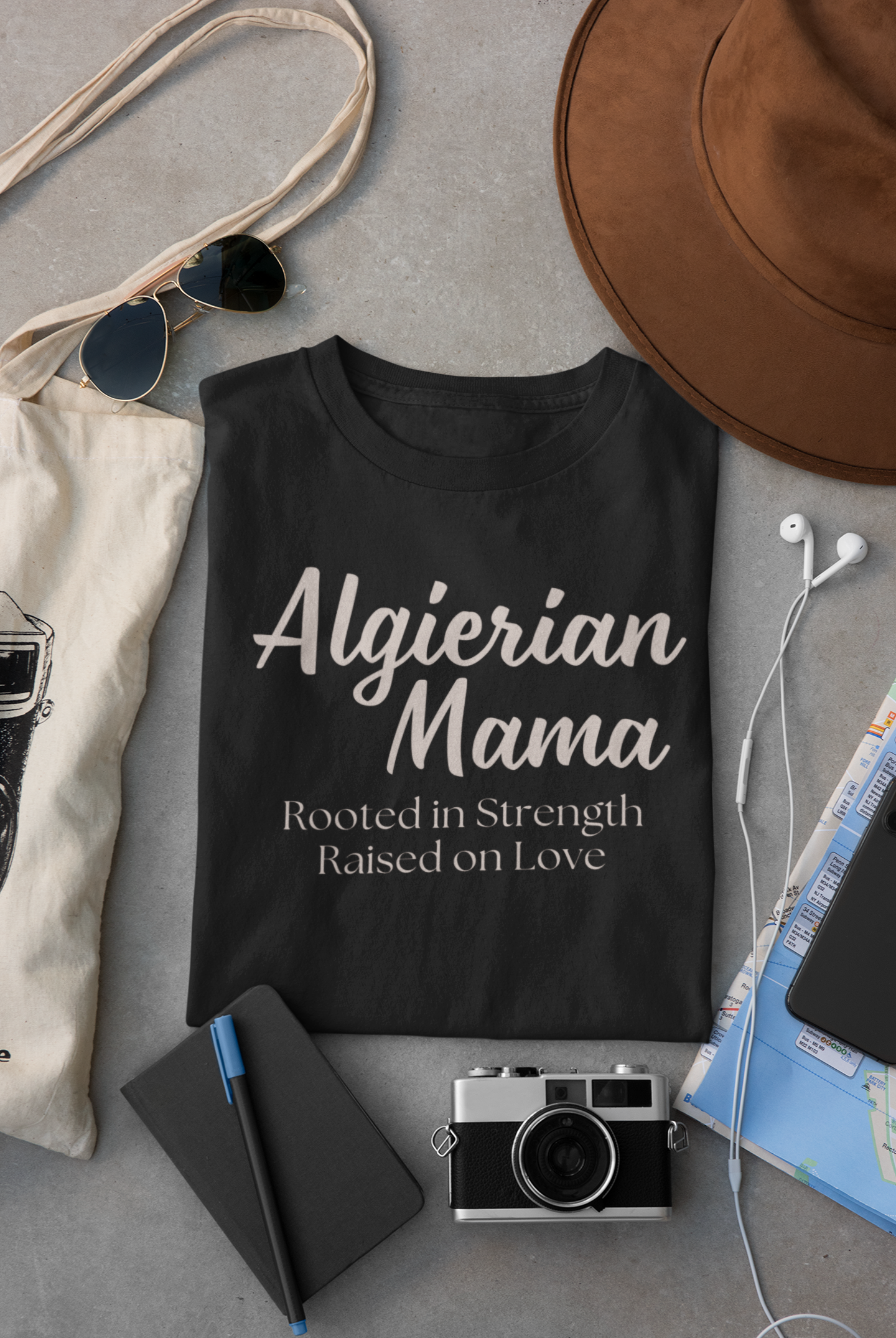 Algierian Mama Unisex Tee
