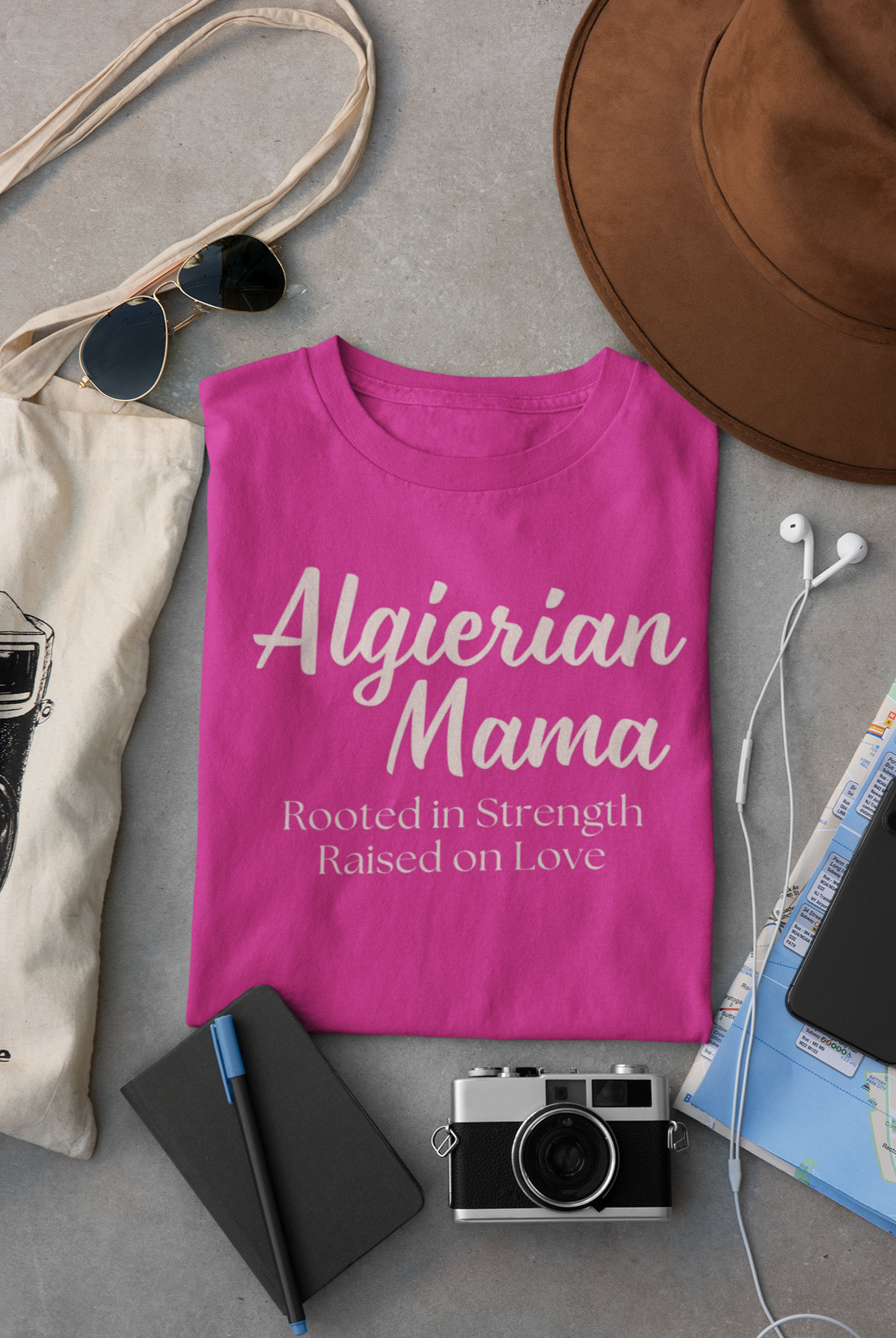 Algierian Mama Unisex Tee