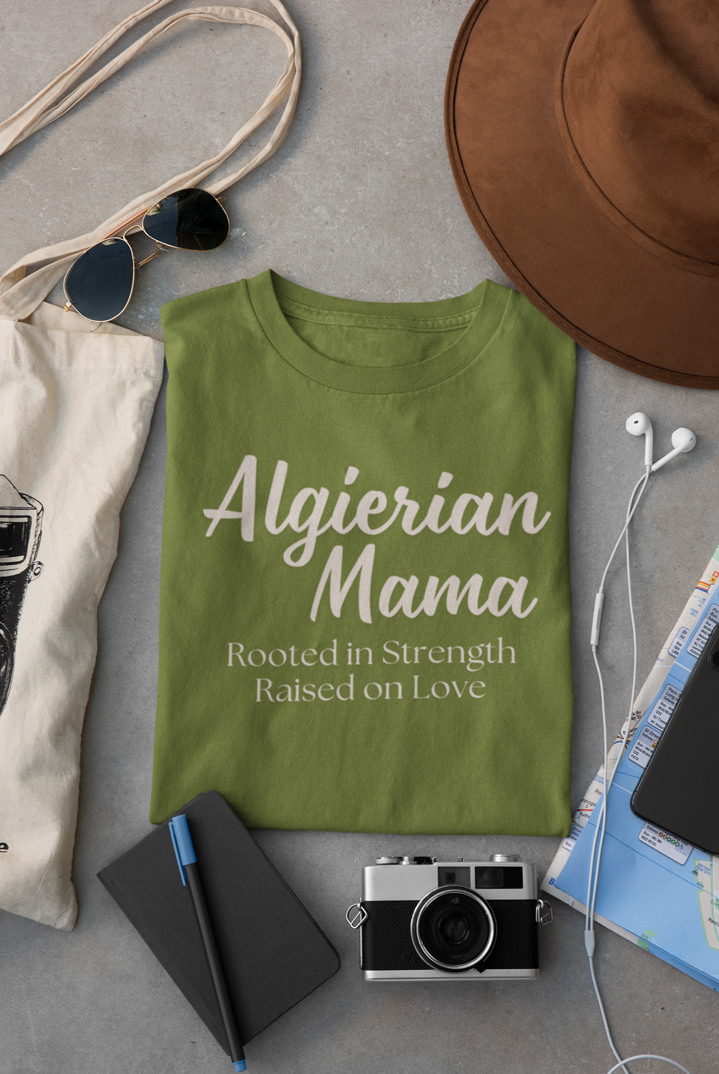 Algierian Mama Unisex Tee