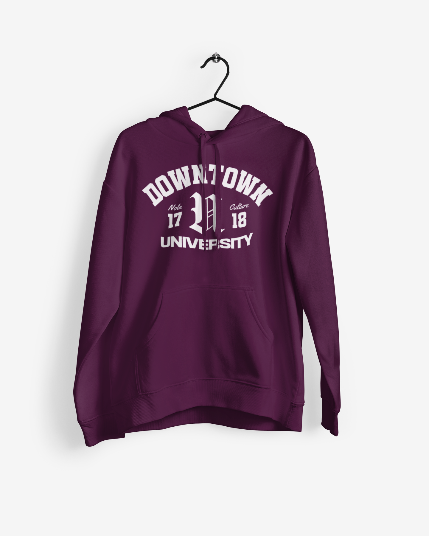 Downtown University Hoodie