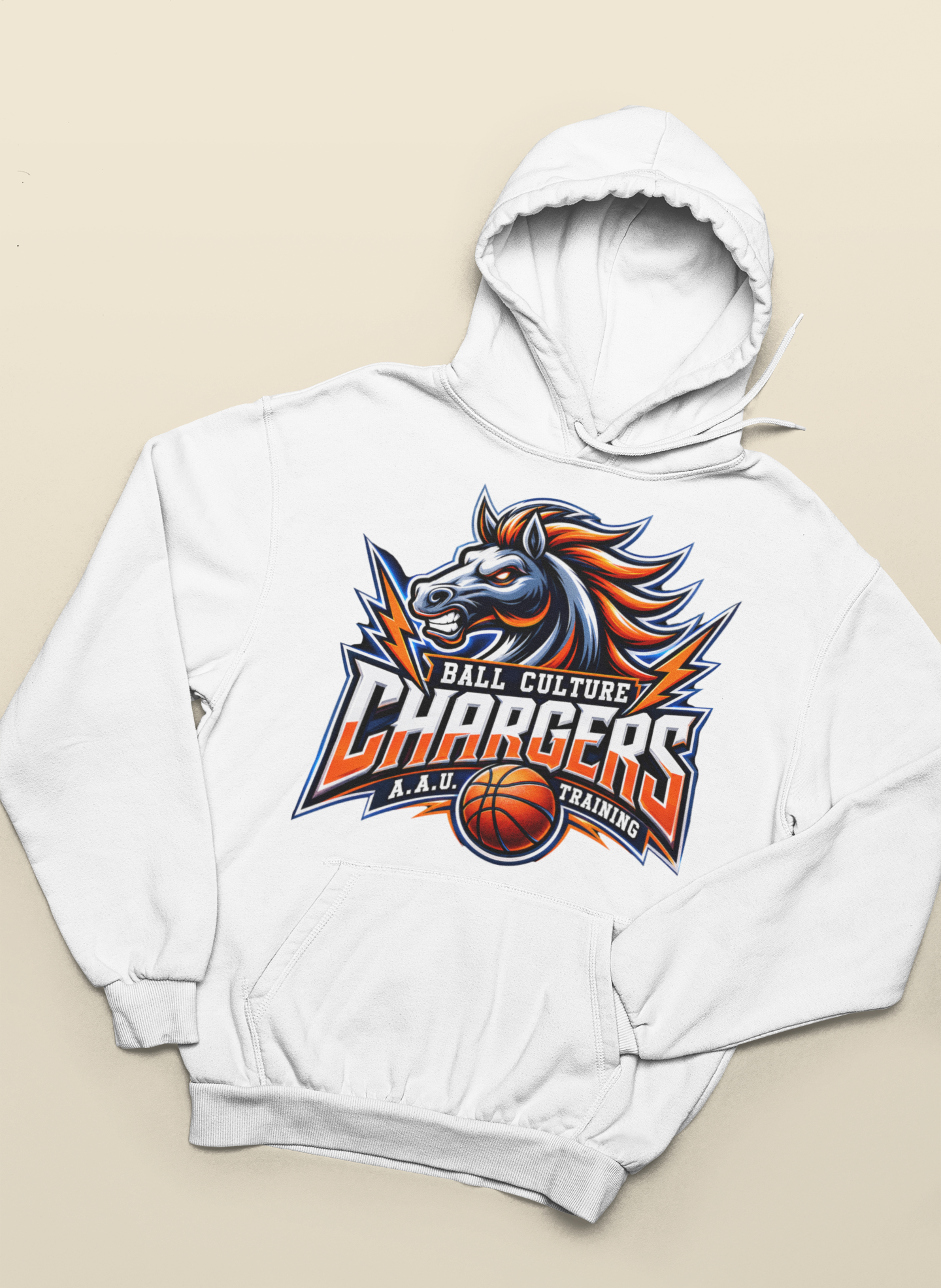 Adult Ball Culture Chargers Elite Unisex Hoodies