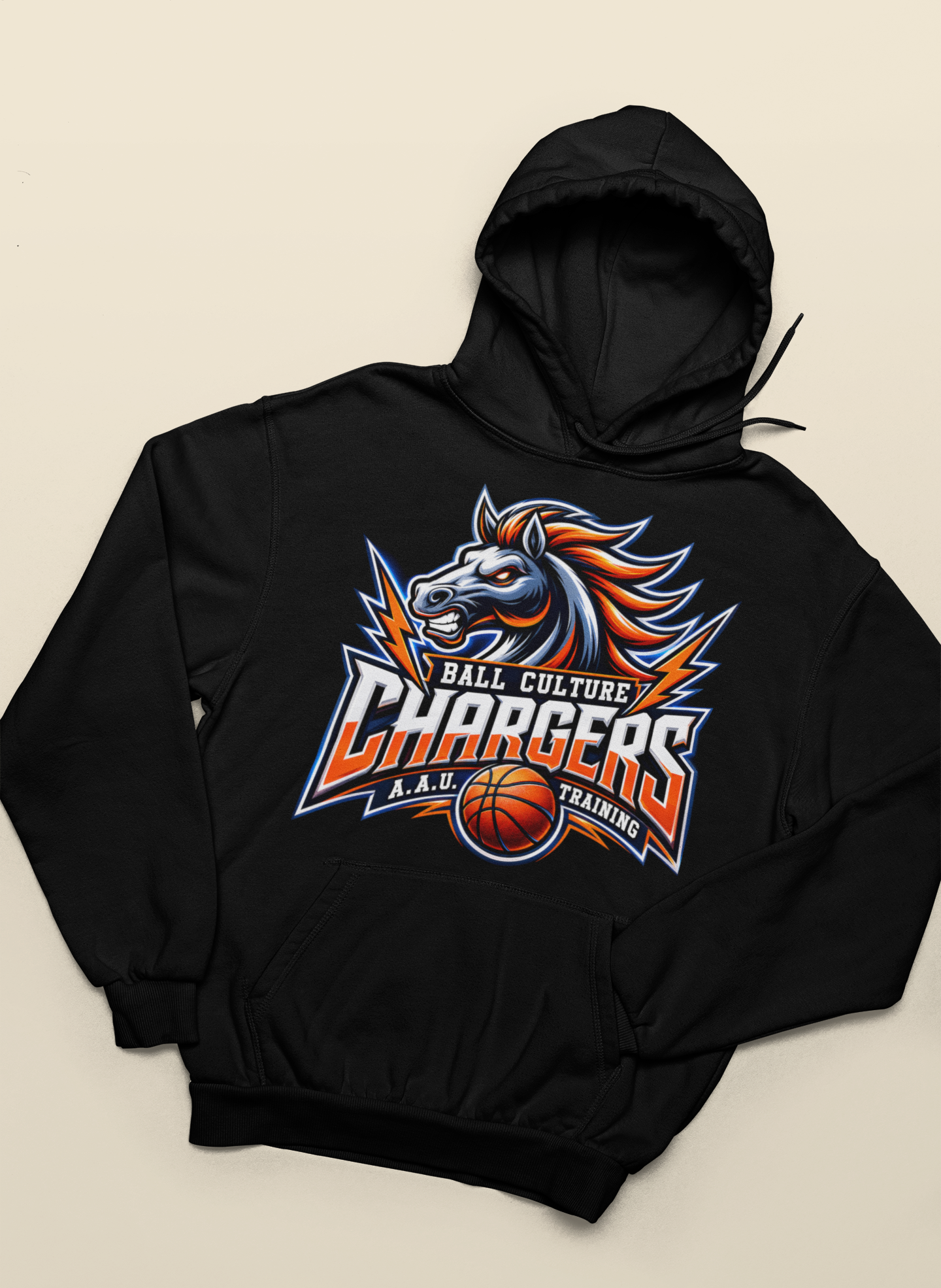 Adult Ball Culture Chargers Elite Unisex Hoodies