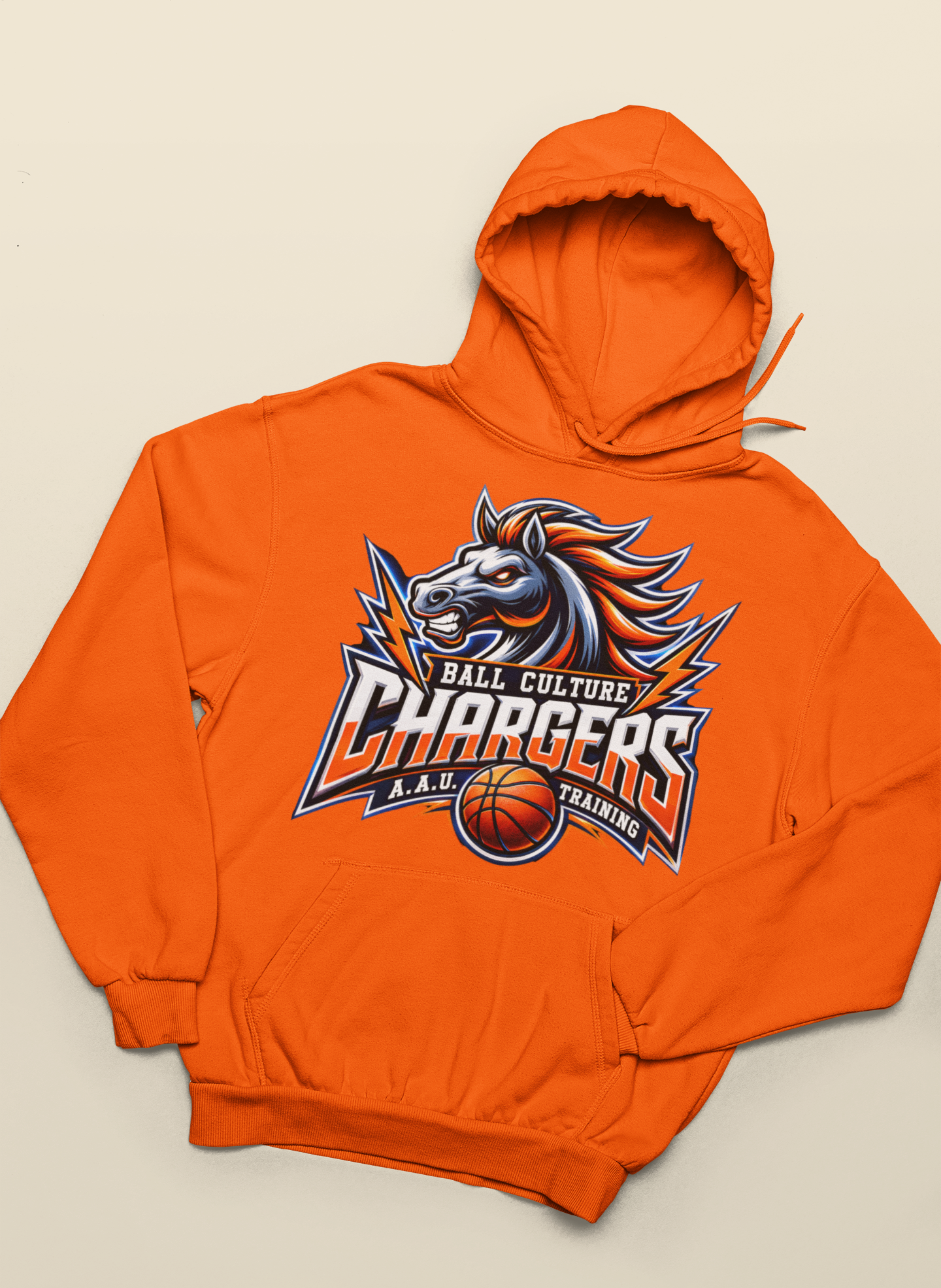Adult Ball Culture Chargers Elite Unisex Hoodies