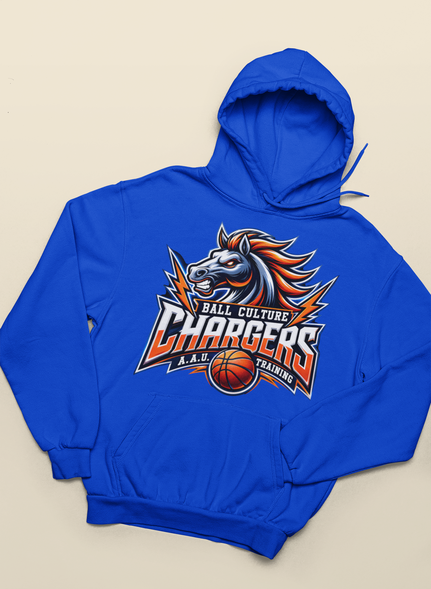 Adult Ball Culture Chargers Elite Unisex Hoodies