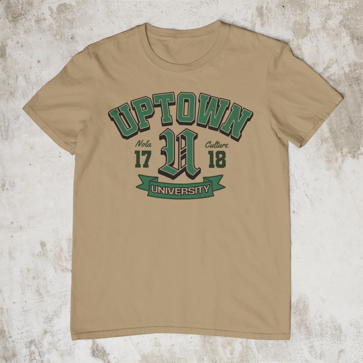 Uptown University Tee