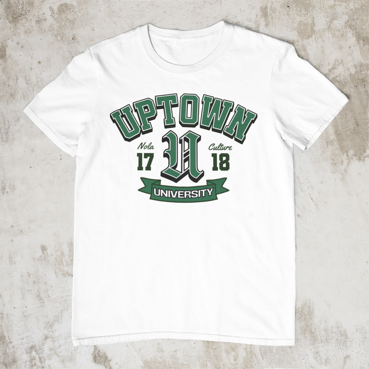 Uptown University Tee