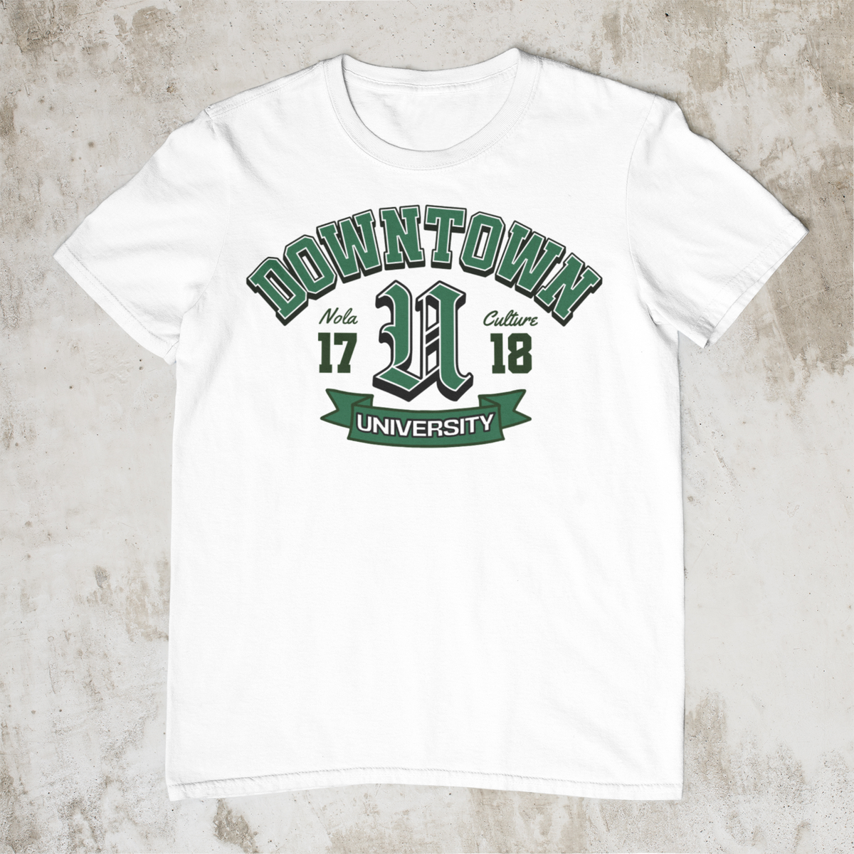 Downtown University Tee