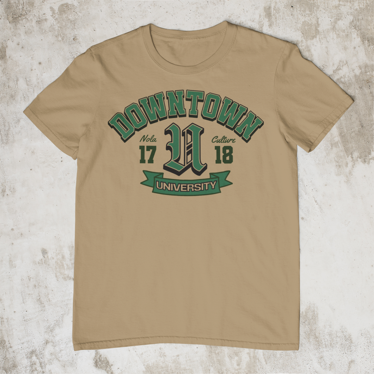 Downtown University Tee