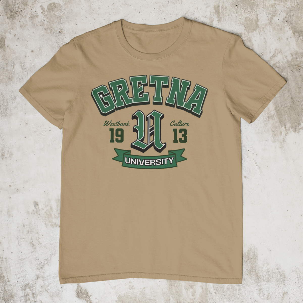 Gretna University Tee