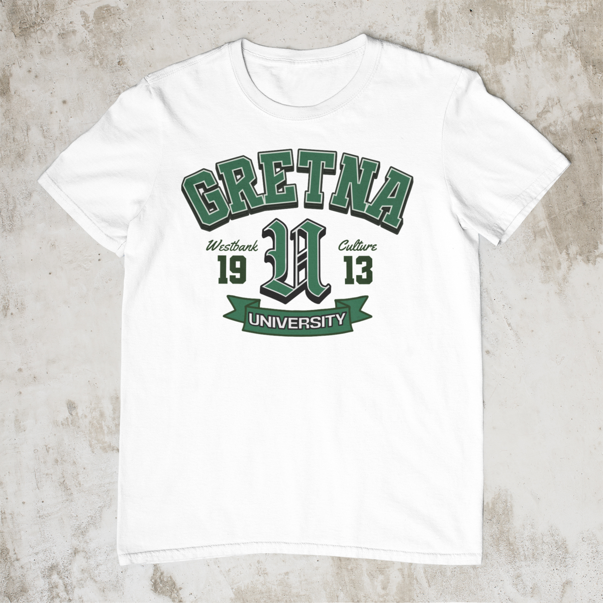 Gretna University Tee