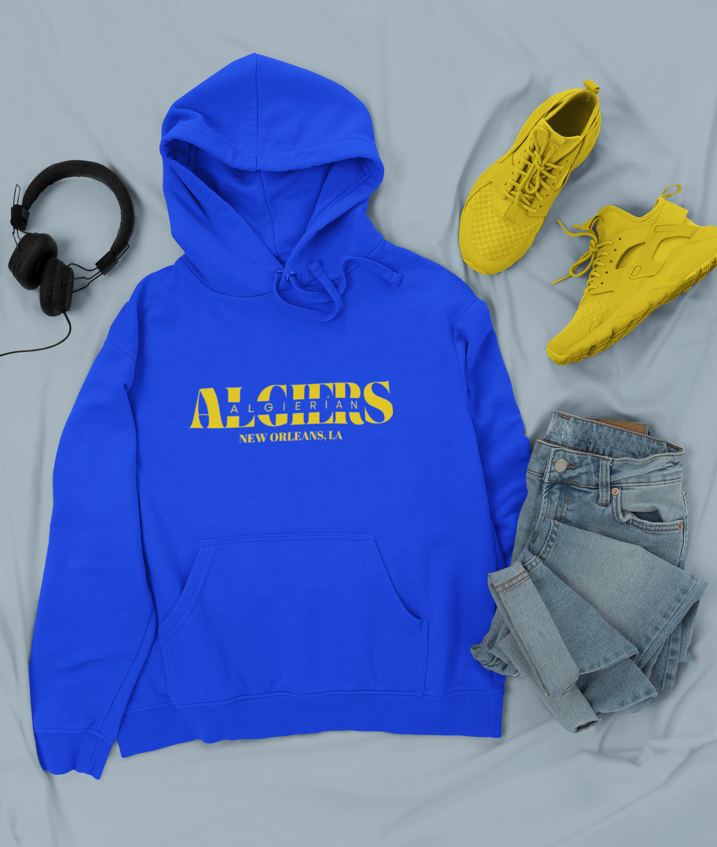 Algiers Algierian Hoodie (LBL Inspired)